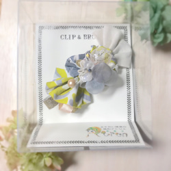 2way Clip & Brooch 4枚目の画像