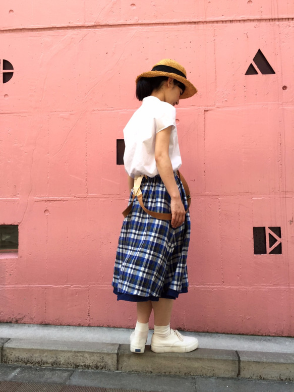 two tone 2way skirt 第8張的照片