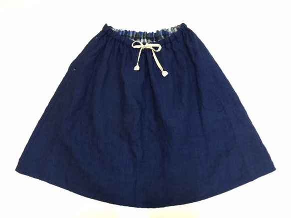 two tone 2way skirt 第3張的照片