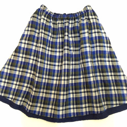 two tone 2way skirt 第4張的照片