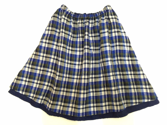 two tone 2way skirt 第4張的照片