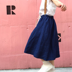 two tone 2way skirt 第7張的照片