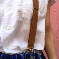 suspenders “ 3 tone rough belt ” 第7張的照片