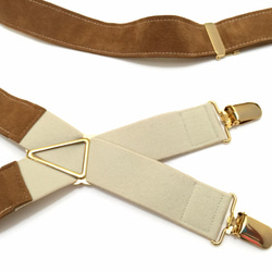 suspenders “ 3 tone rough belt ” 第5張的照片