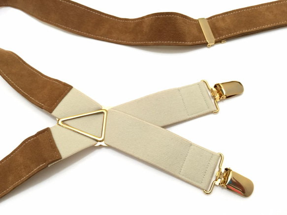 suspenders “ 3 tone rough belt ” 第5張的照片