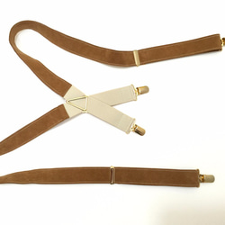 suspenders “ 3 tone rough belt ” 第8張的照片