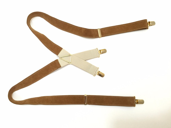 suspenders “ 3 tone rough belt ” 第8張的照片