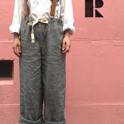 suspenders “ 3 tone rough belt ” 第2張的照片