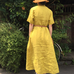 linen one-piece　“ 1tone chic 1piece  ” 第9張的照片