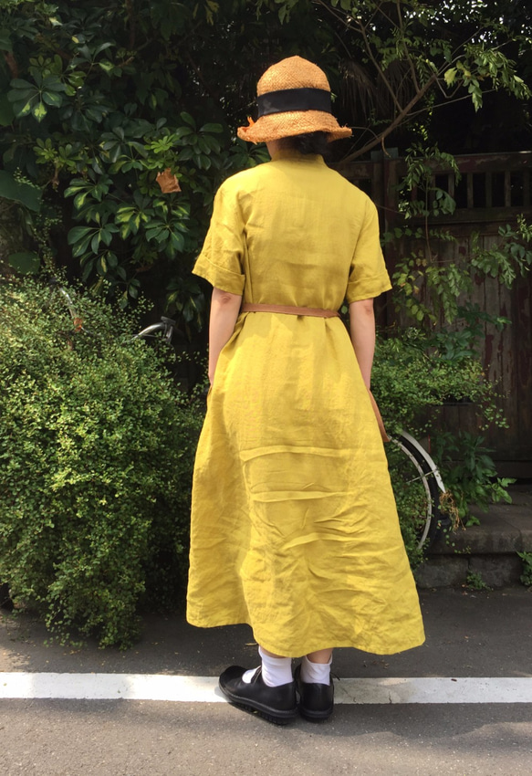 linen one-piece　“ 1tone chic 1piece  ” 第9張的照片