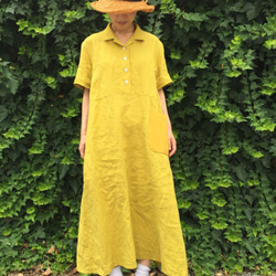 linen one-piece　“ 1tone chic 1piece  ” 第4張的照片