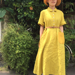 linen one-piece　“ 1tone chic 1piece  ” 第8張的照片