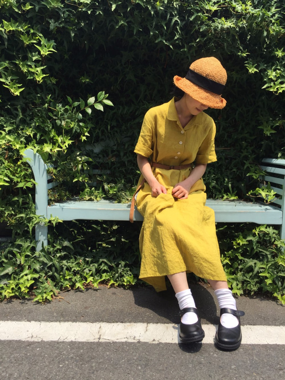 linen one-piece　“ 1tone chic 1piece  ” 第7張的照片