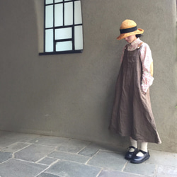 2tone rough linen 1piece 第1張的照片