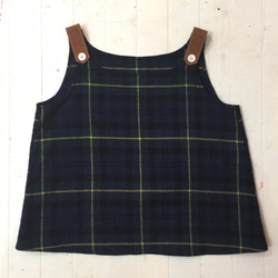 wool check rough tops 第2張的照片