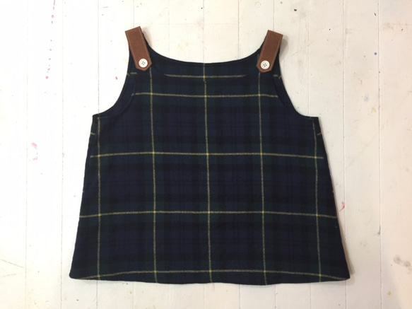 wool check rough tops 第2張的照片