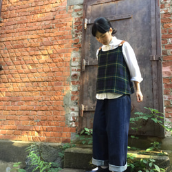 wool check rough tops 第9張的照片