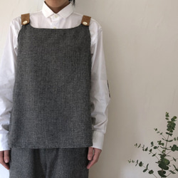 wool check rough tops 第1張的照片