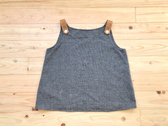 wool check rough tops 第2張的照片