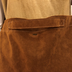 suede tote　* one tone 2way tote * 　c/#01 ecru 第4張的照片