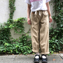 chino pants beige 第2張的照片