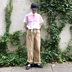 chino pants beige 第4張的照片