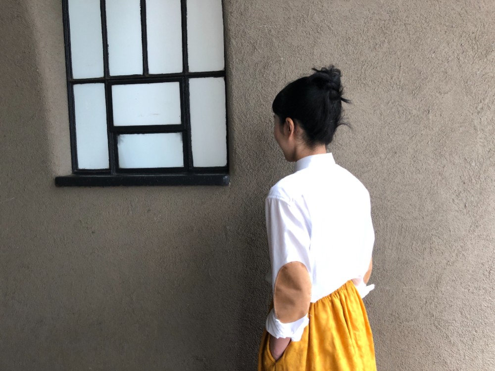 【すぐのお届け♪】コットン ブラウス