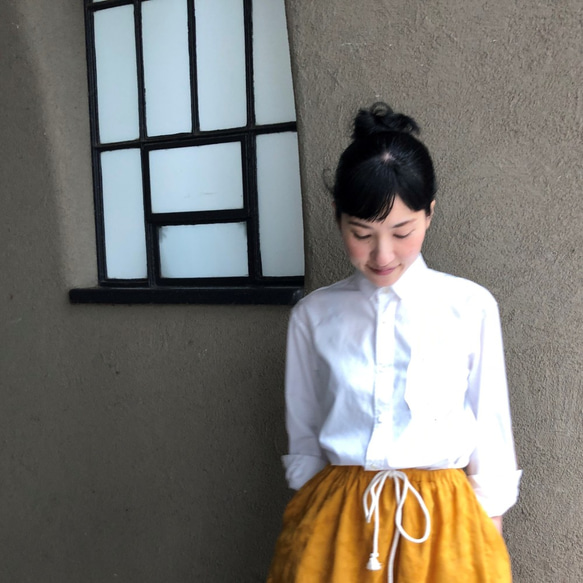 two tone rough blouse 第2張的照片