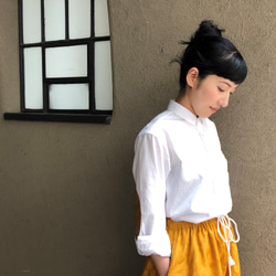 two tone rough blouse 第3張的照片