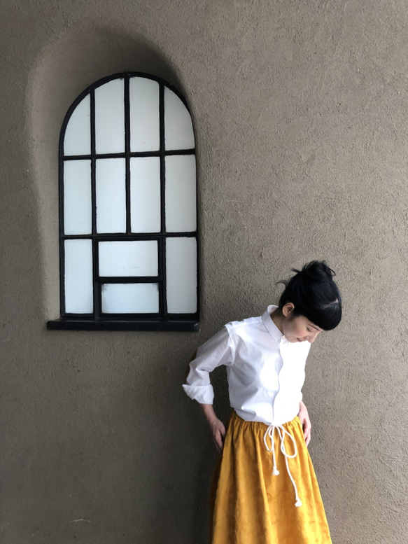 two tone rough blouse 第5張的照片