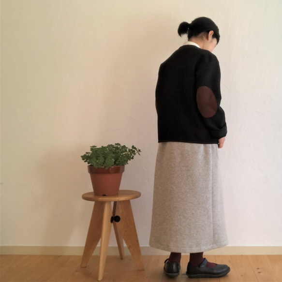 reversible wool cardigan 第4張的照片