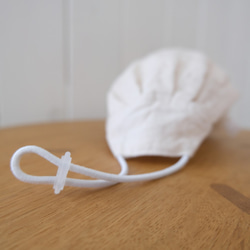 リネンのエチケットマスク　linen × cotton-linen　生成 8枚目の画像