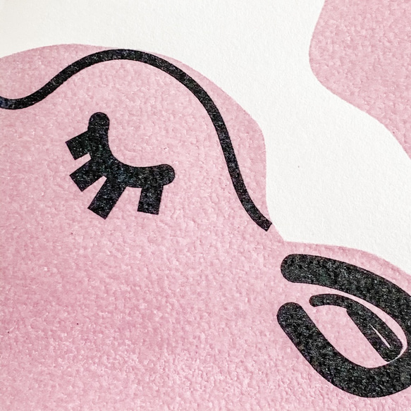 【數量有限】粉色河馬書封面平裝尺寸【立體打印】 第4張的照片