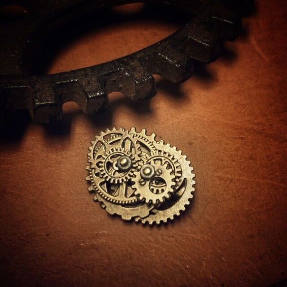 スチームパンク ブローチ QUE 通販 9158819｜Creema(クリーマ