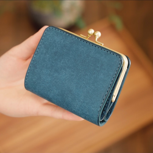 小さいがま口財布 / 各色 | HANARE LEATHER オンラインショップ