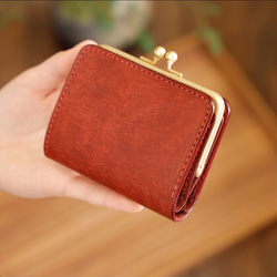 小さい がま口財布 / コッチネーラ【受注制作】 その他ミニ財布