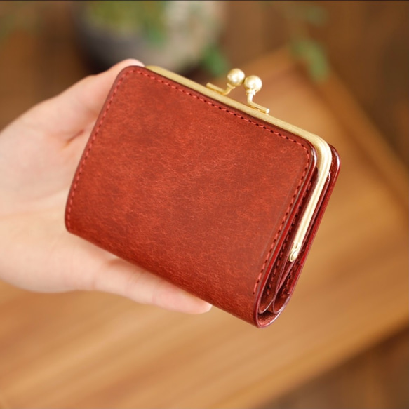 小さい がま口財布 / コッチネーラ【受注制作】 その他ミニ財布