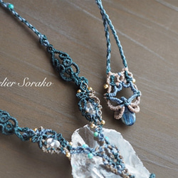 天然石 カービング フローライト② 天然石 atelier sorako 通販