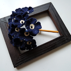 bouquet dark blue 1枚目の画像