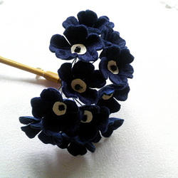 bouquet dark blue 2枚目の画像