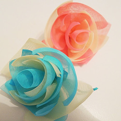 【セール中】2tone rose (ブルー) 4枚目の画像