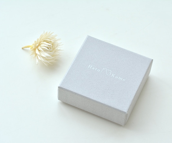 白磁の帯留（白ウサギ） 4枚目の画像