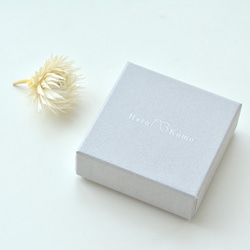 白磁の帯留（子犬） 4枚目の画像