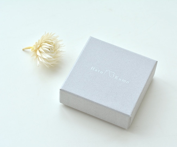 白磁の帯留（子犬） 4枚目の画像