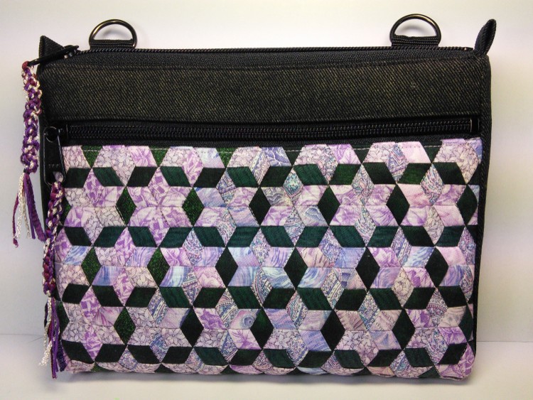 ラベンダーカラーで上品に