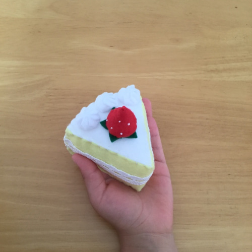 ももちゃん様オーダー】**いちごバースデーケーキ** おもちゃ・人形 