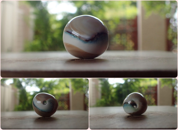 沖繩渦輪mar珠變形球形 第9張的照片