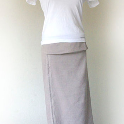 お試し価格のサロンスカート 2枚目の画像