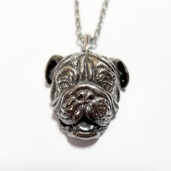 ブルドッグ　フェイスペンダント（BULLDOG　BUHI ） 1枚目の画像