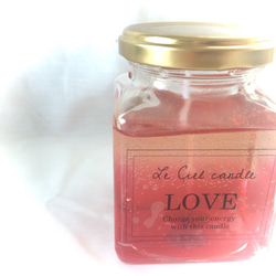 運気アップラブ運あげるlove jewell candle 1枚目の画像